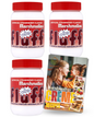 Marshmallow Fluff Strawberry 213 g x 3 with Card Recipe | Gluten-Free, Vegetarian-Friendly