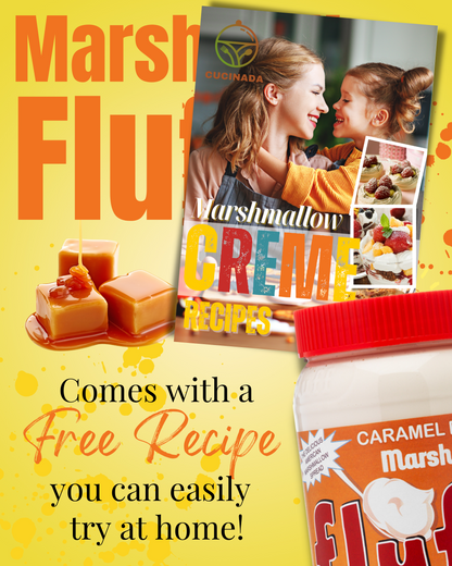 Marshmallow Fluff Caramel 213 g x 3 with Card Recipe | Gluten-Free, Vegetarian-Friendly
