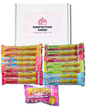 Jawbreaker Sweets Selection Box - 15 Packs | 7 Flavours - Retro Sweets Gift Box | Total 84 Candy Balls with Bubblegum Center