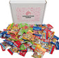 Gummy Sweet Selection Box – 60 Mini Bags Gift Set | Starmix, Supermix, Strawbs & Tangfastics
