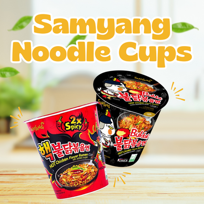 Surprise Noodle Box – Mixed Instant Noodles