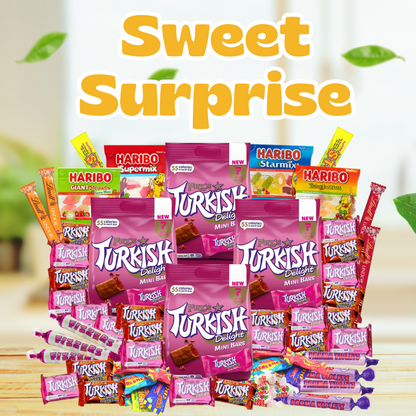 Surprise Sweet Treats Box – Mixed Chocolates & Sweets