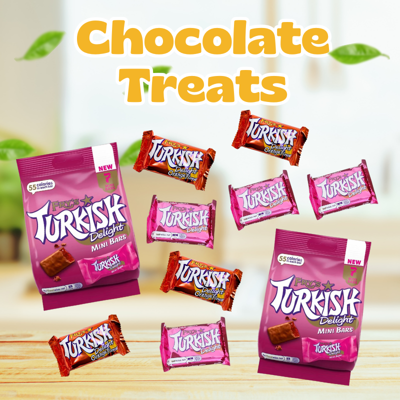 Surprise Sweet Treats Box – Mixed Chocolates & Sweets