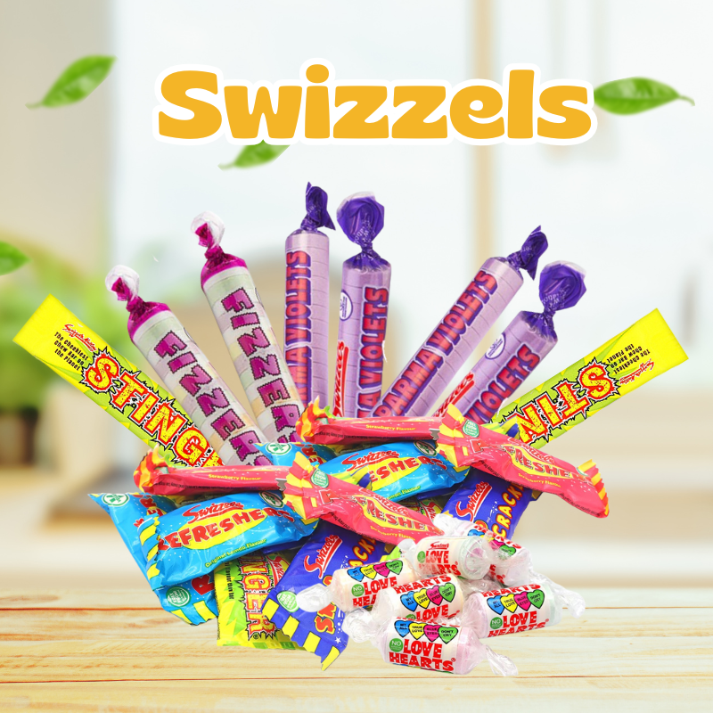 Surprise Sweet Treats Box – Mixed Chocolates & Sweets